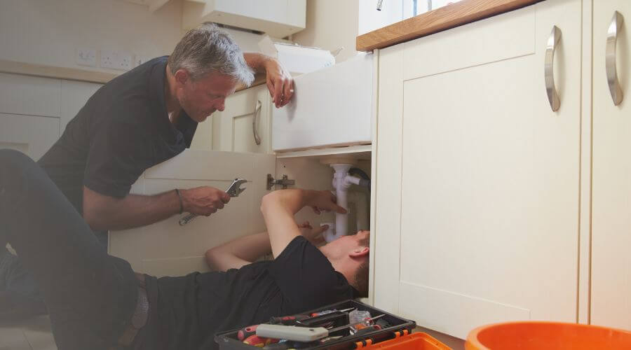 Professional burst pipe repair services in Siloam, GA